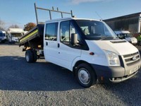 ford transit tipper scotland
